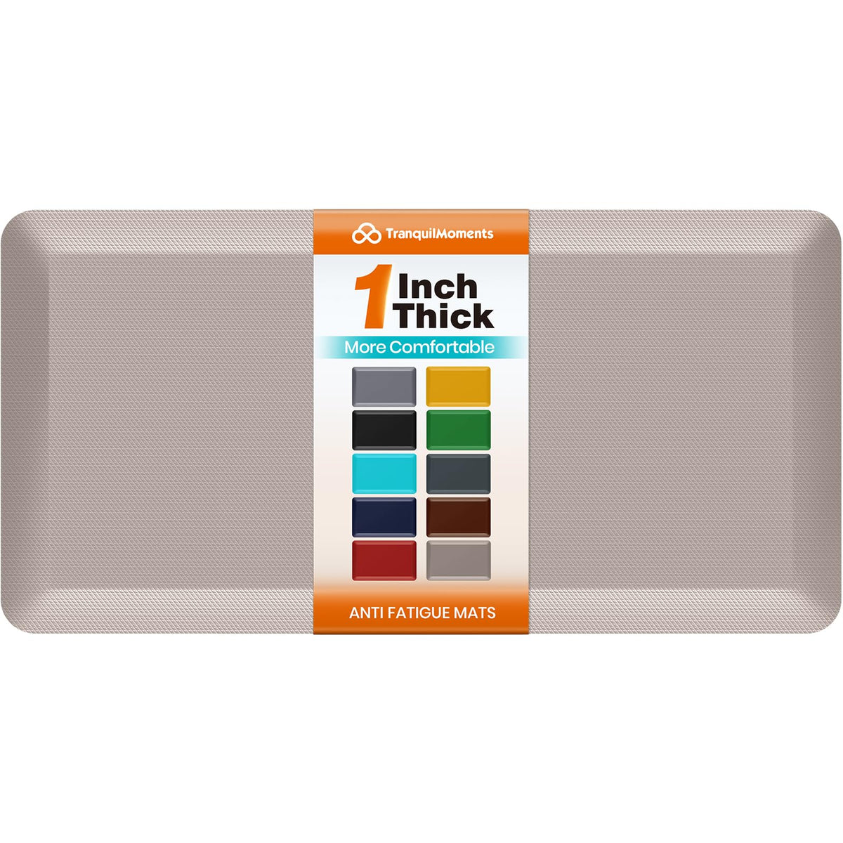 1-Inch Extra-Thick Anti-Fatigue Mat