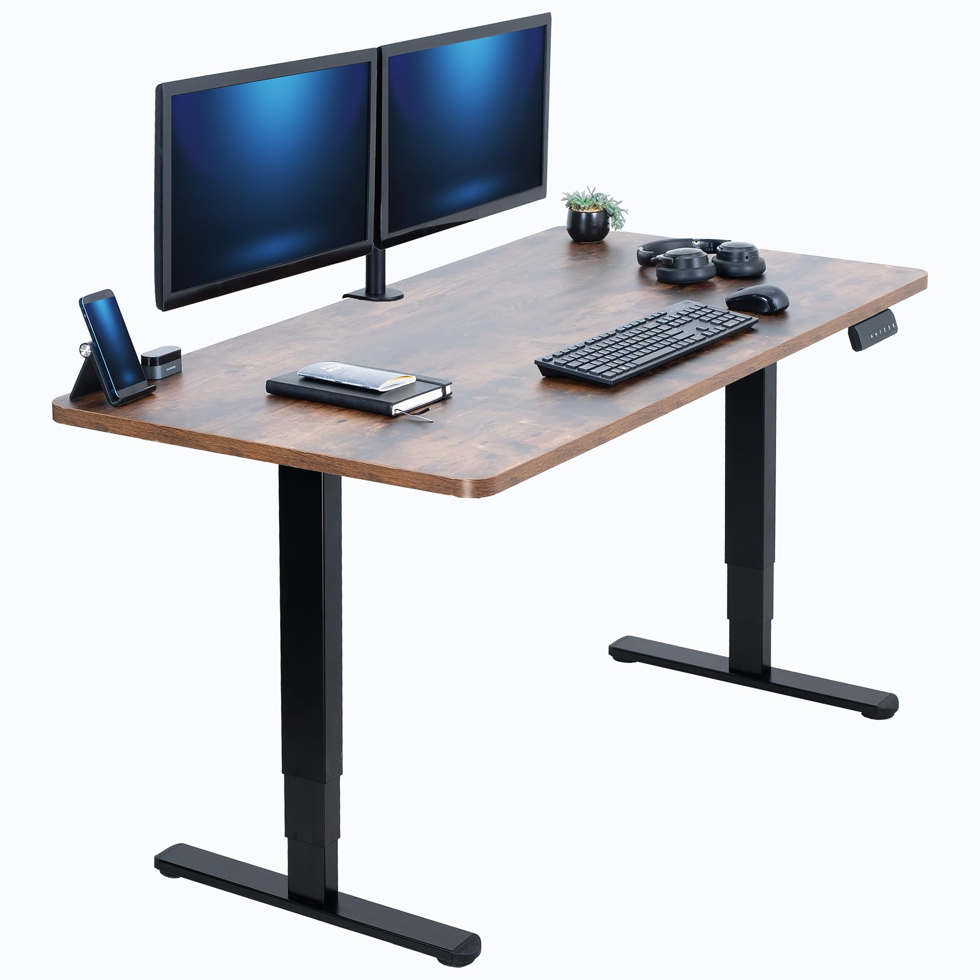 71-Inch Dual-Motor Electric Standing Desk