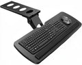 360° Adjustable Under-Desk Keyboard Tray
