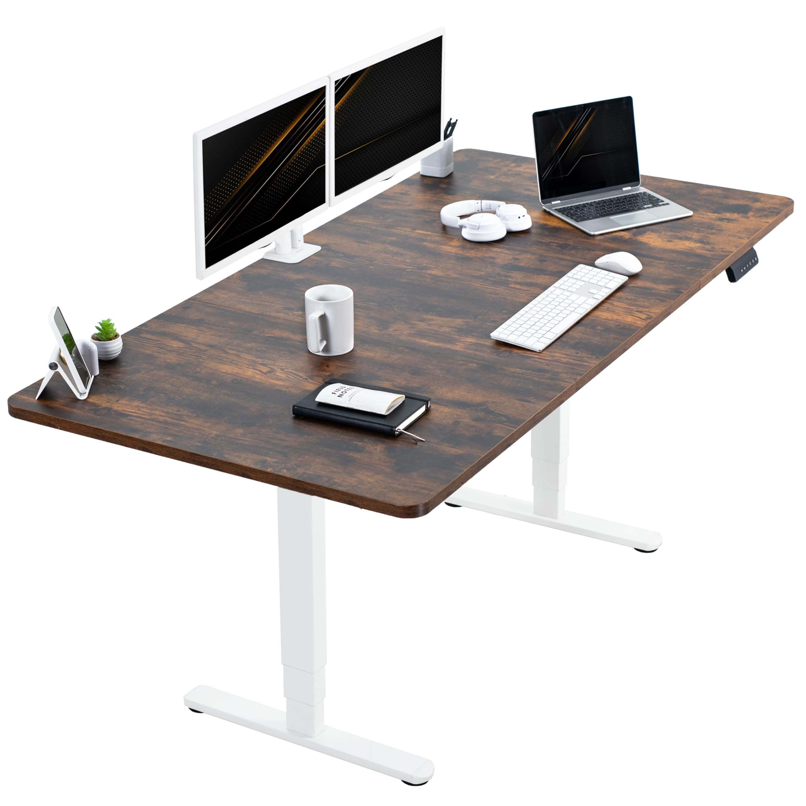71-Inch Dual-Motor Electric Standing Desk