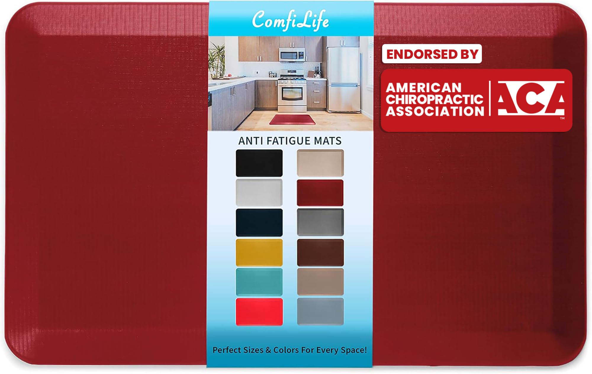 3/4-Inch Anti-Fatigue Standing Mat