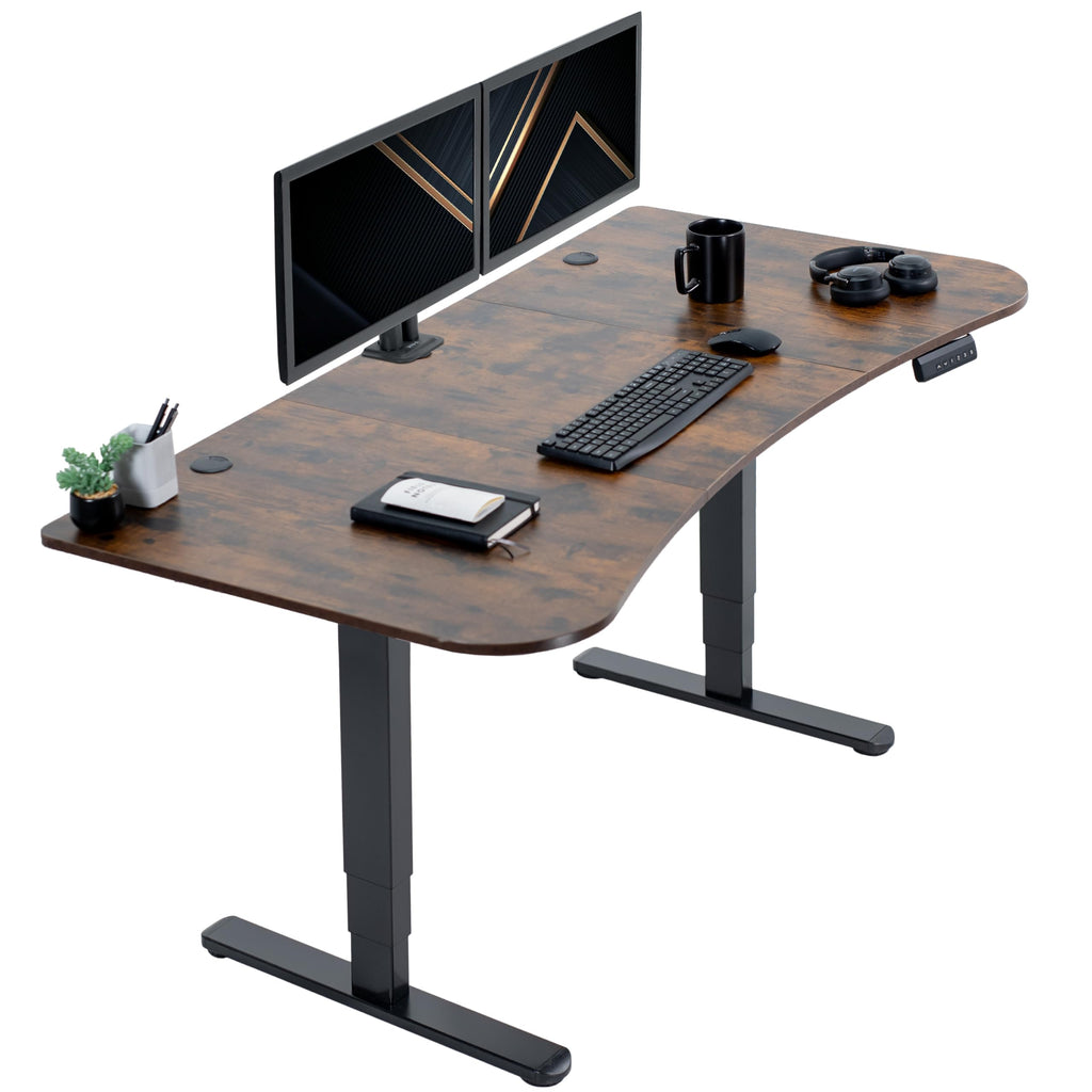 71-Inch Dual-Motor Electric Standing Desk