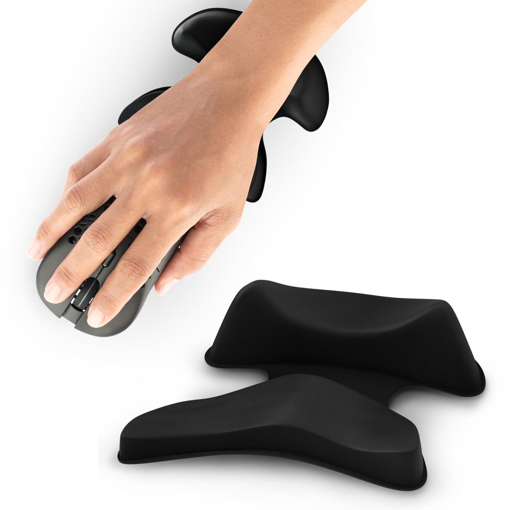 Ergonomic Mouse Pad with Wrist Support