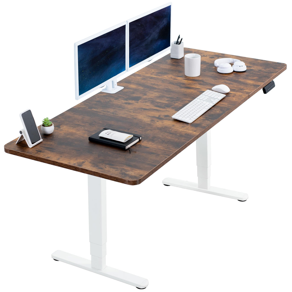 71-Inch Dual-Motor Electric Standing Desk