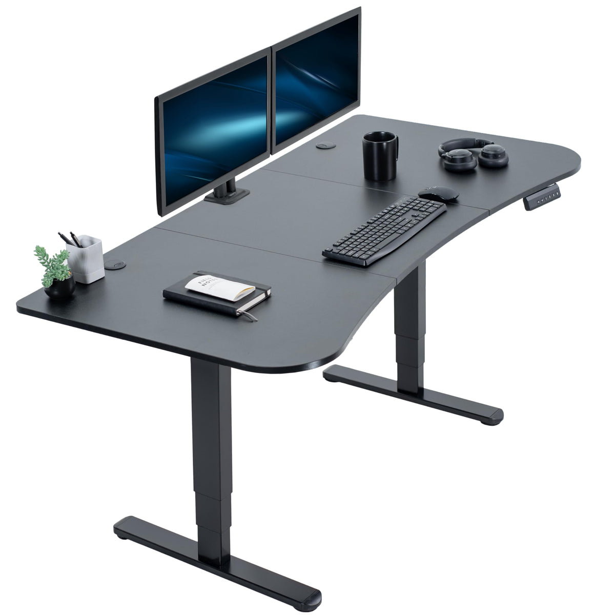 71-Inch Dual-Motor Electric Standing Desk