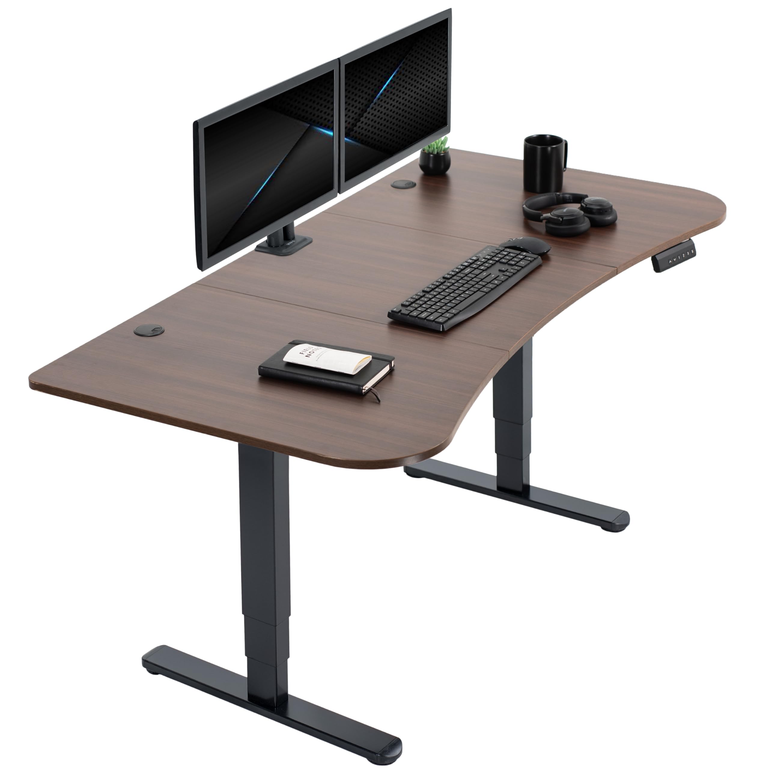71-Inch Dual-Motor Electric Standing Desk