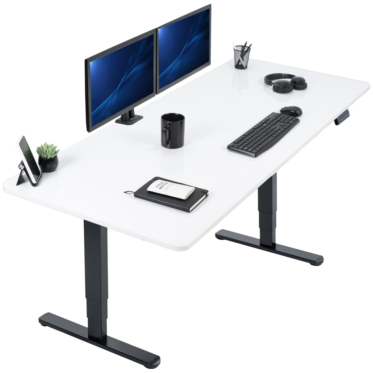 71-Inch Dual-Motor Electric Standing Desk