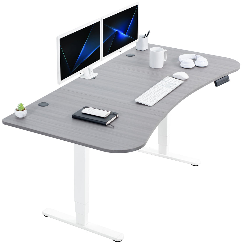 71-Inch Dual-Motor Electric Standing Desk