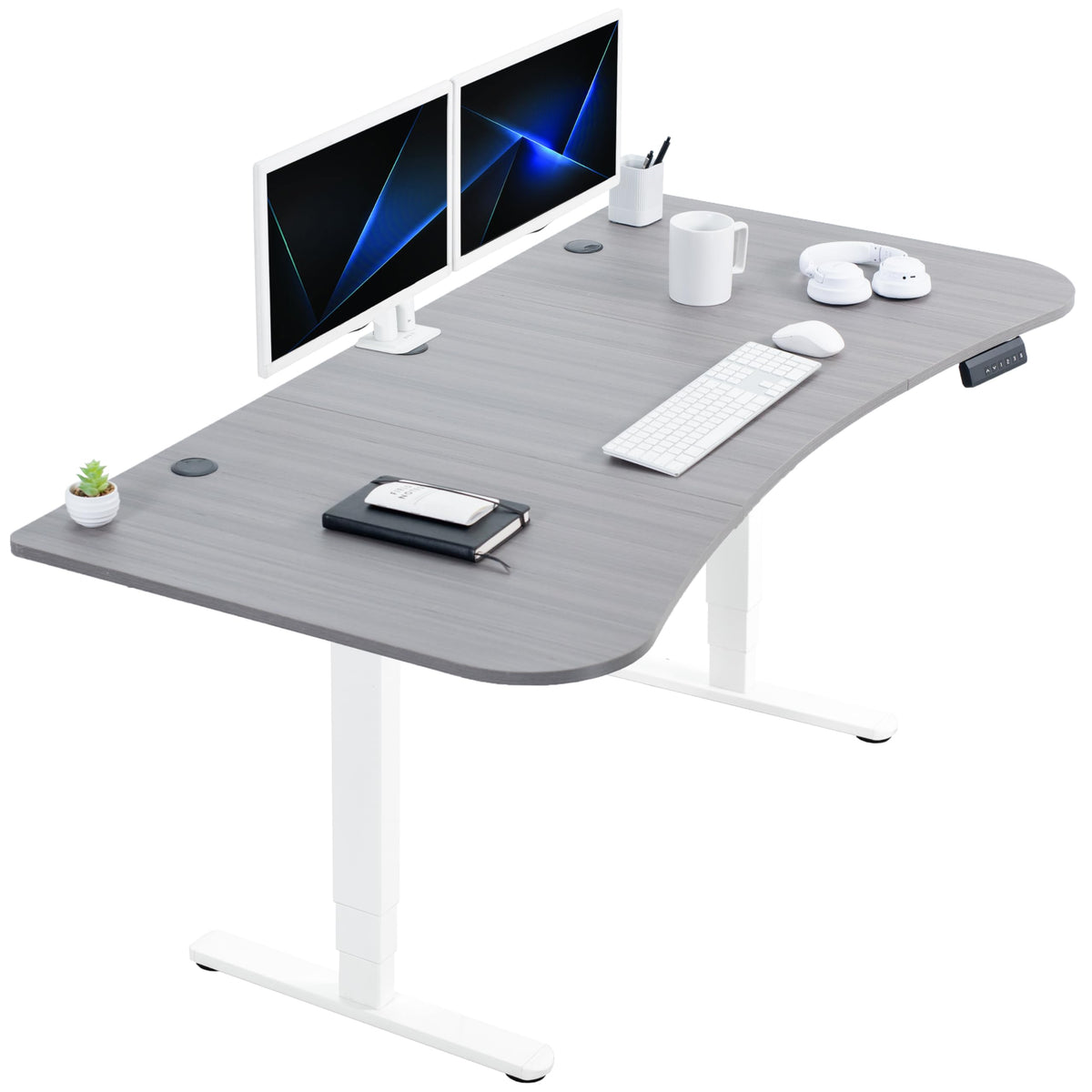 71-Inch Dual-Motor Electric Standing Desk