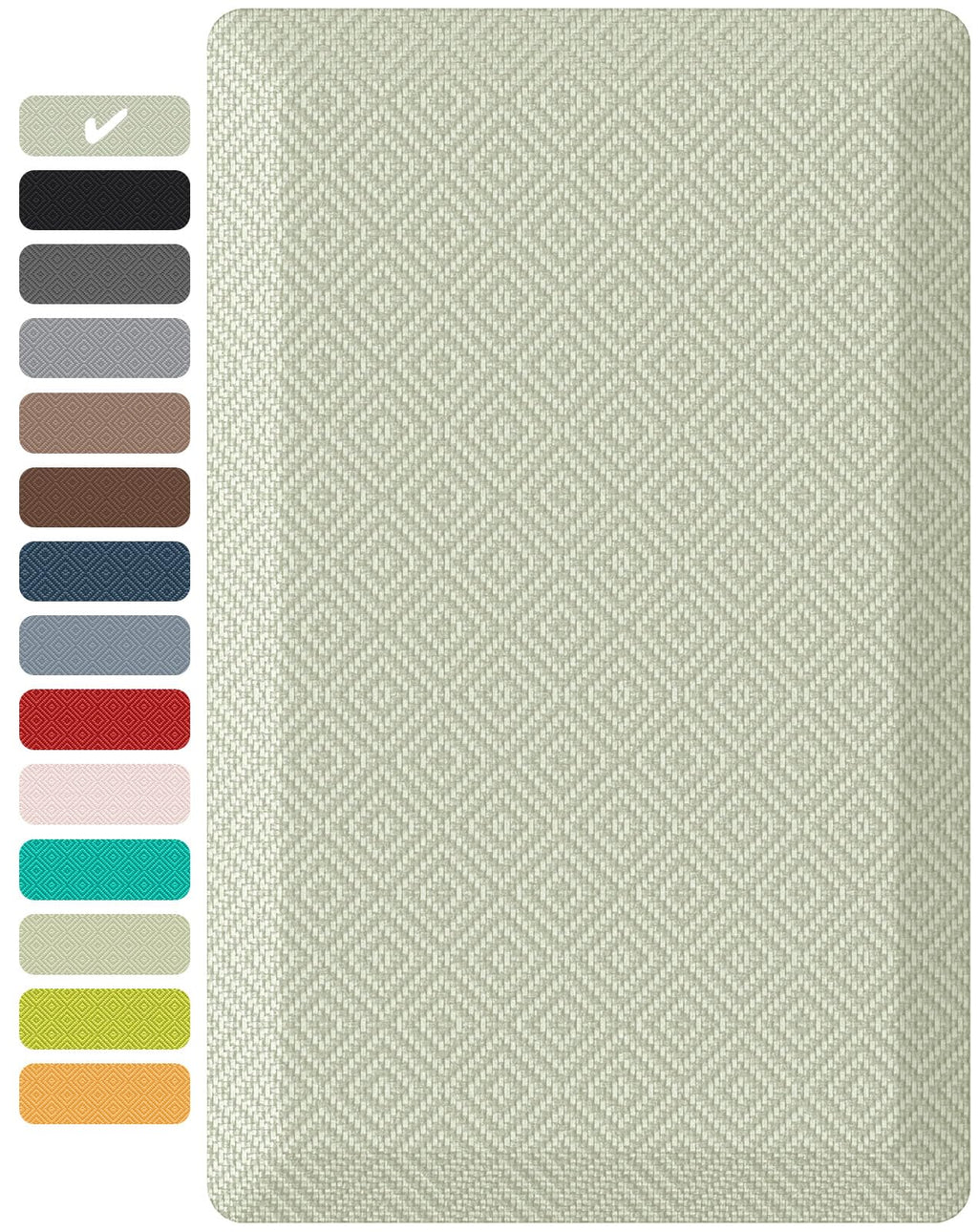 Multi-Pattern Kitchen Standing Mat