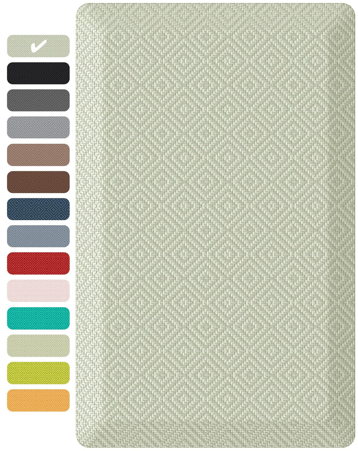 Multi-Pattern Kitchen Standing Mat