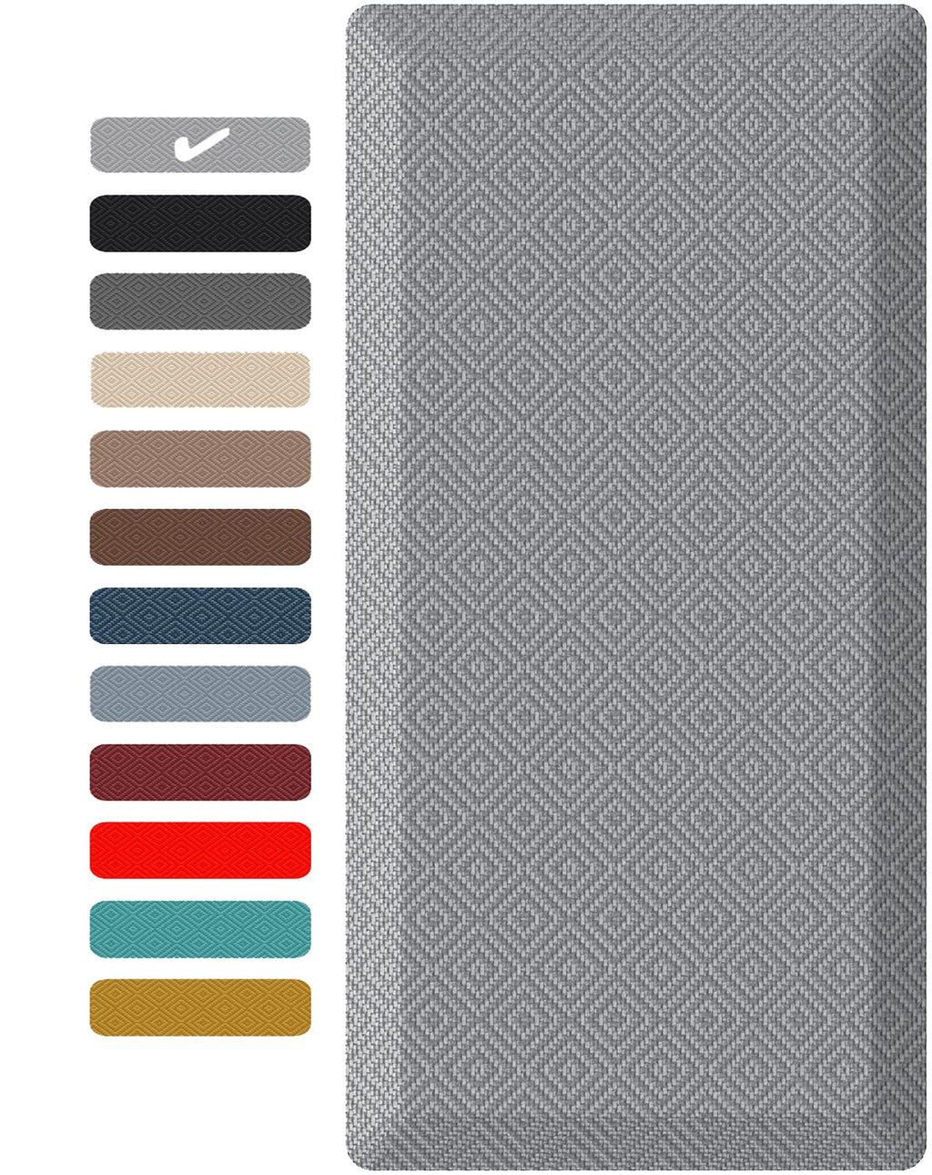Multi-Pattern Kitchen Standing Mat