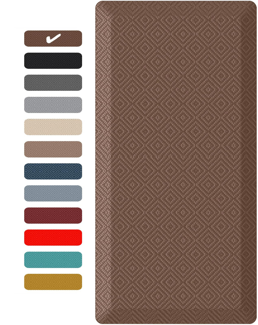 Multi-Pattern Kitchen Standing Mat