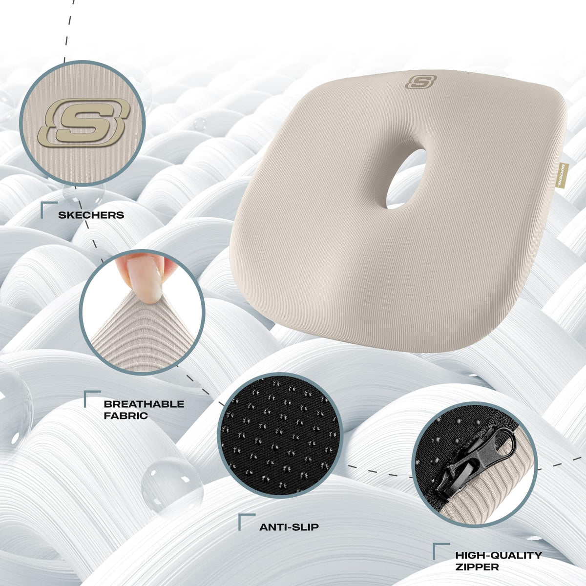 Multi-Color Seat Cushion