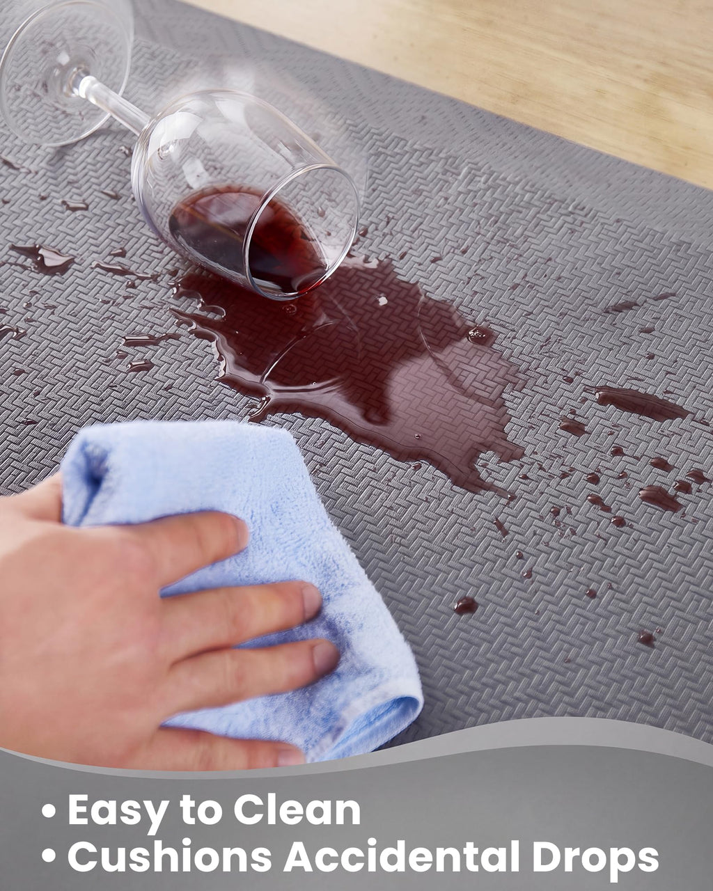Multi-Pattern Kitchen Standing Mat