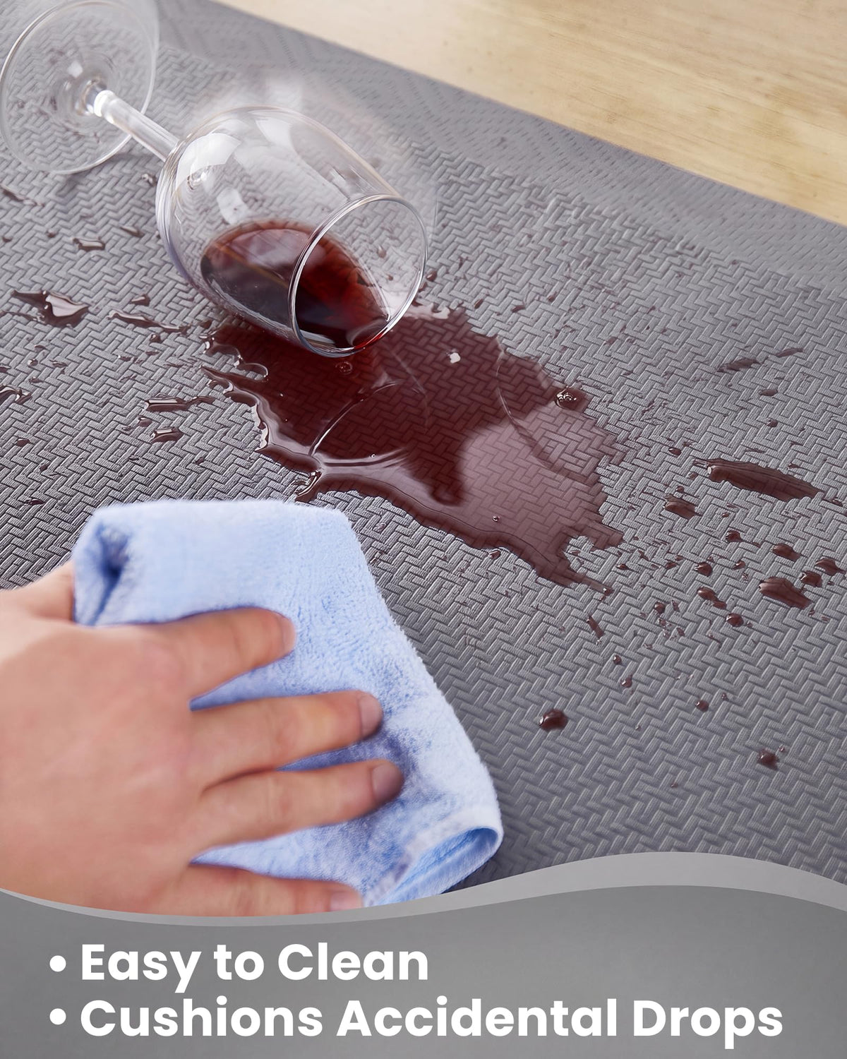 Multi-Pattern Kitchen Standing Mat