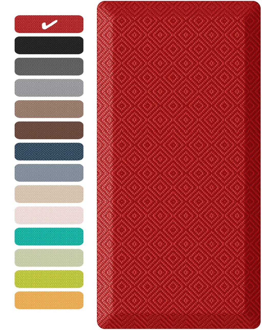 Multi-Pattern Kitchen Standing Mat