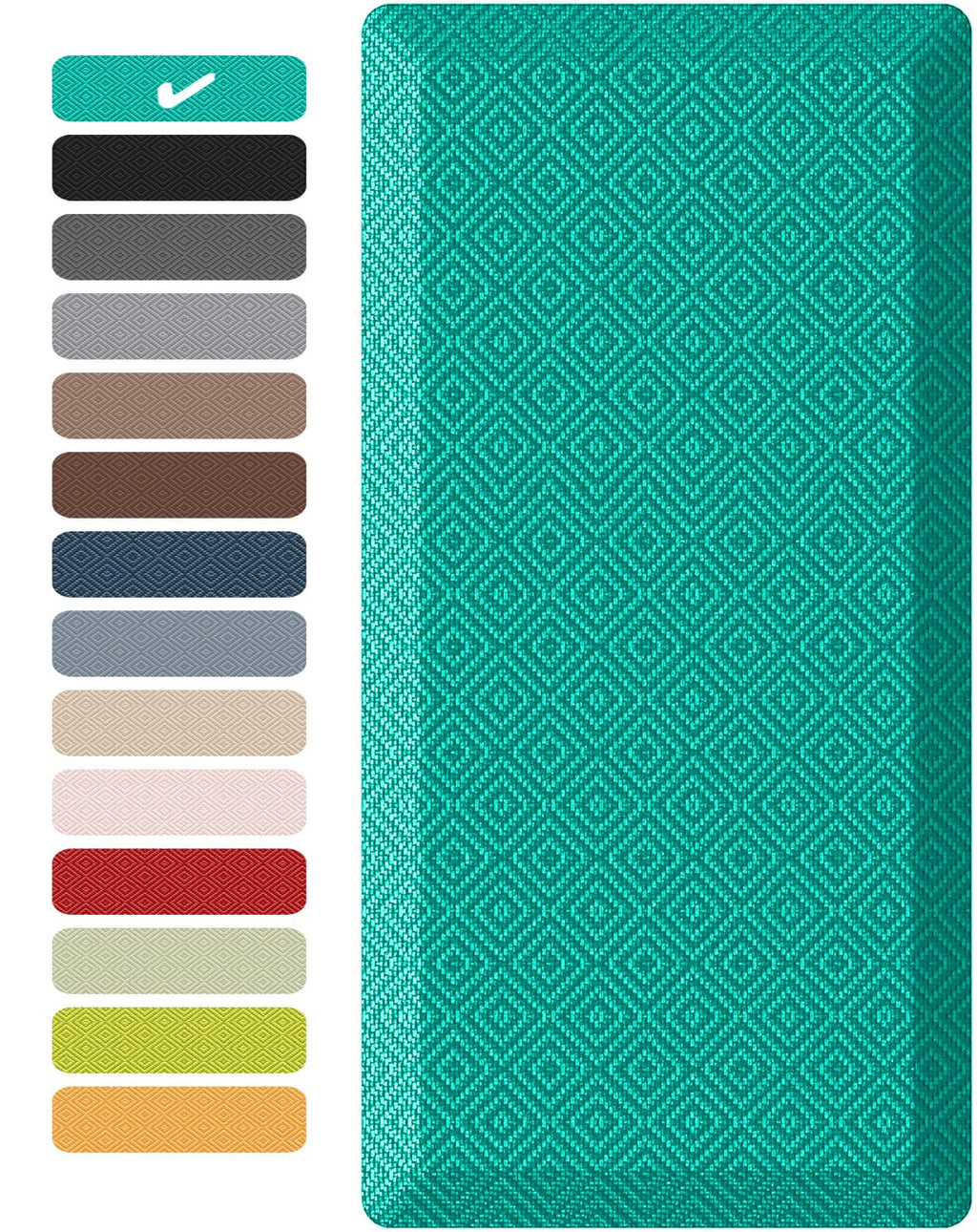 Multi-Pattern Kitchen Standing Mat