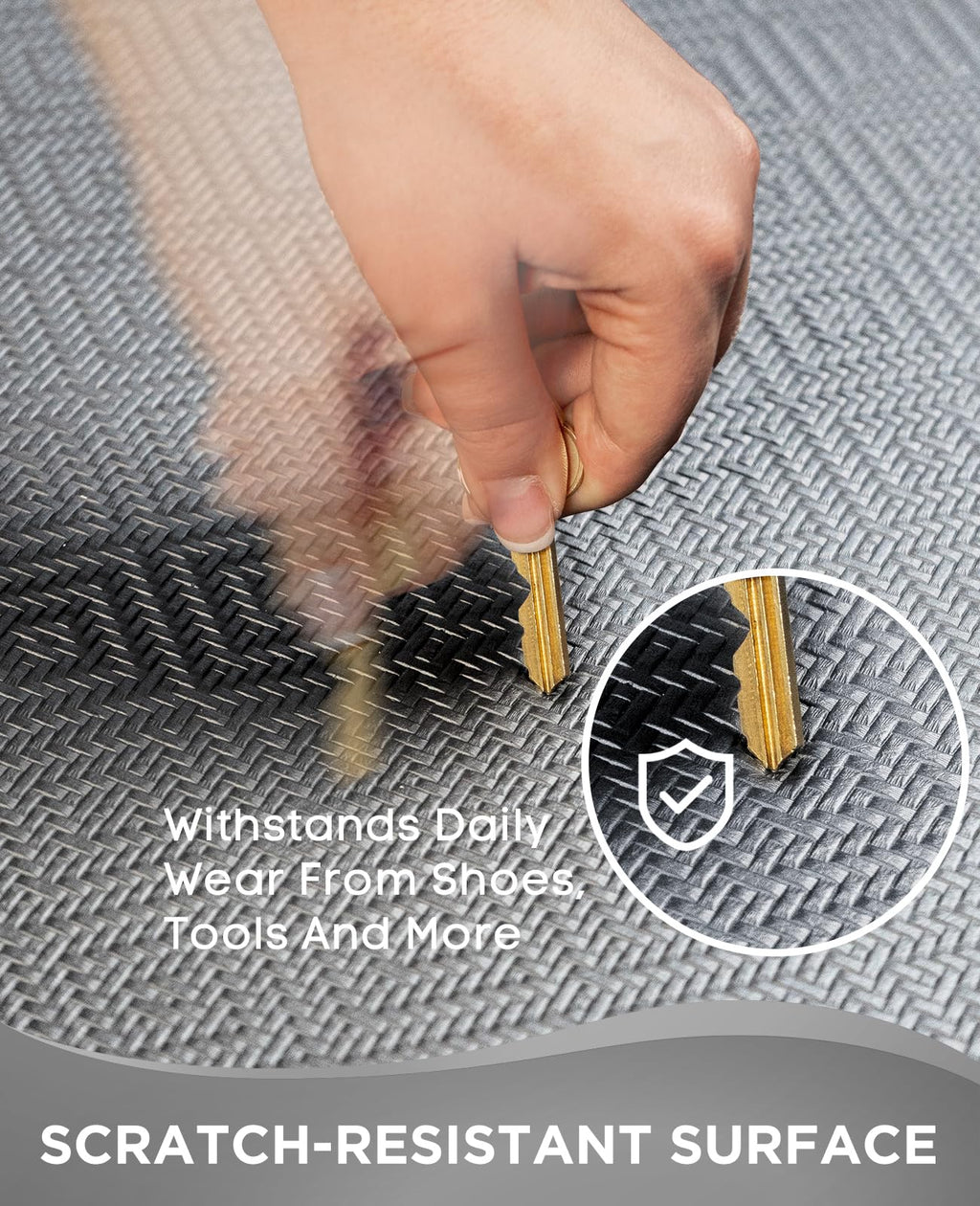 Multi-Pattern Kitchen Standing Mat