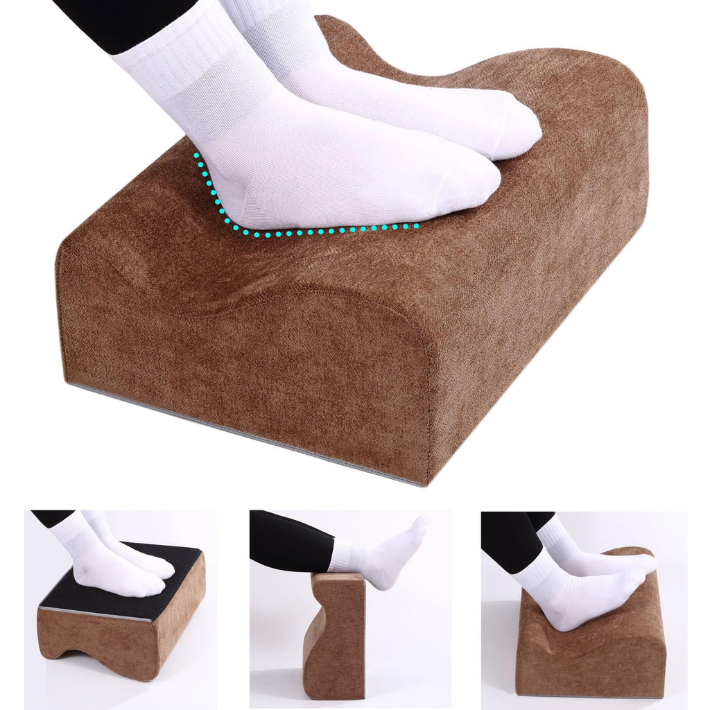 Soft Ergonomic Under-Desk Footrest