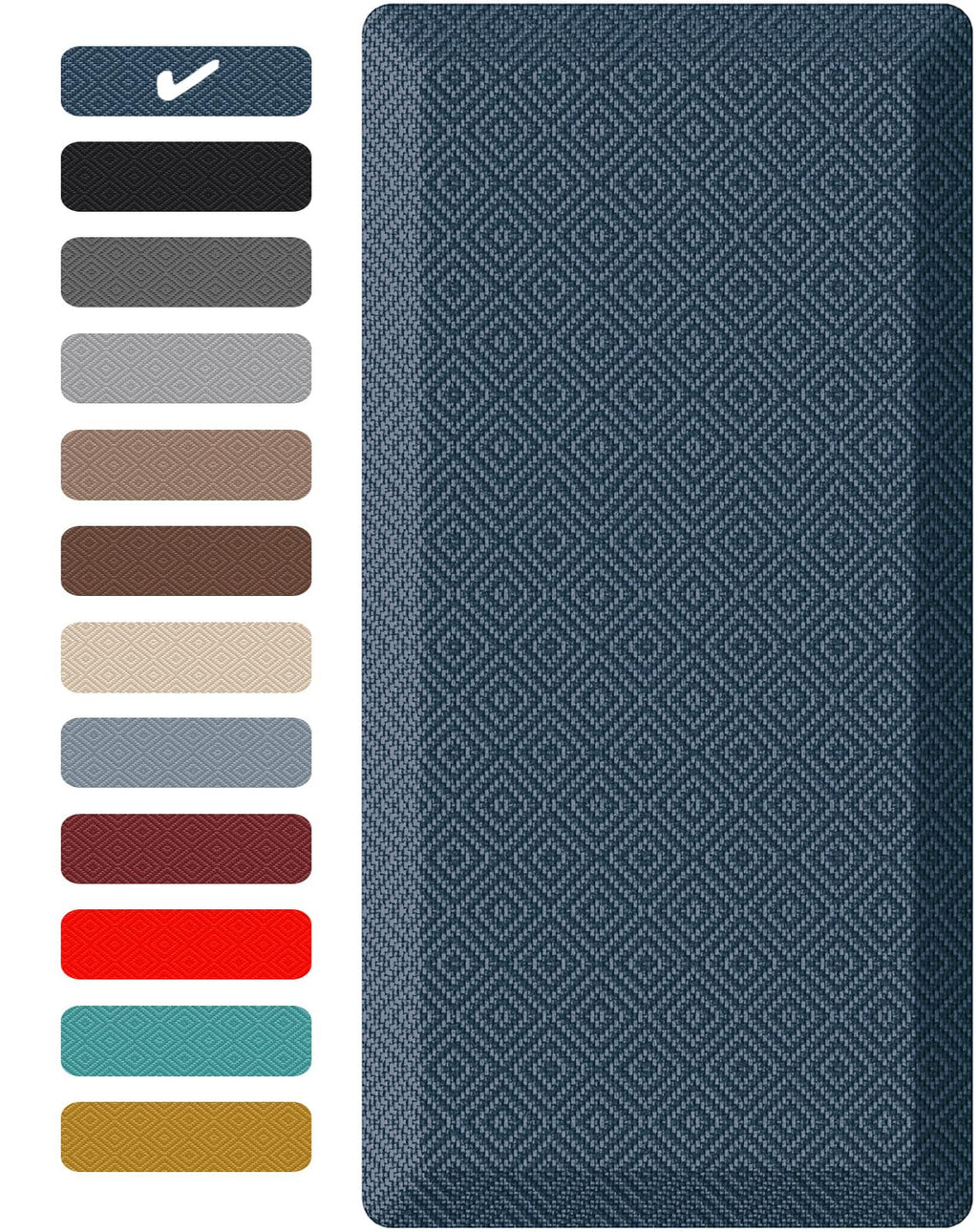 Multi-Pattern Kitchen Standing Mat