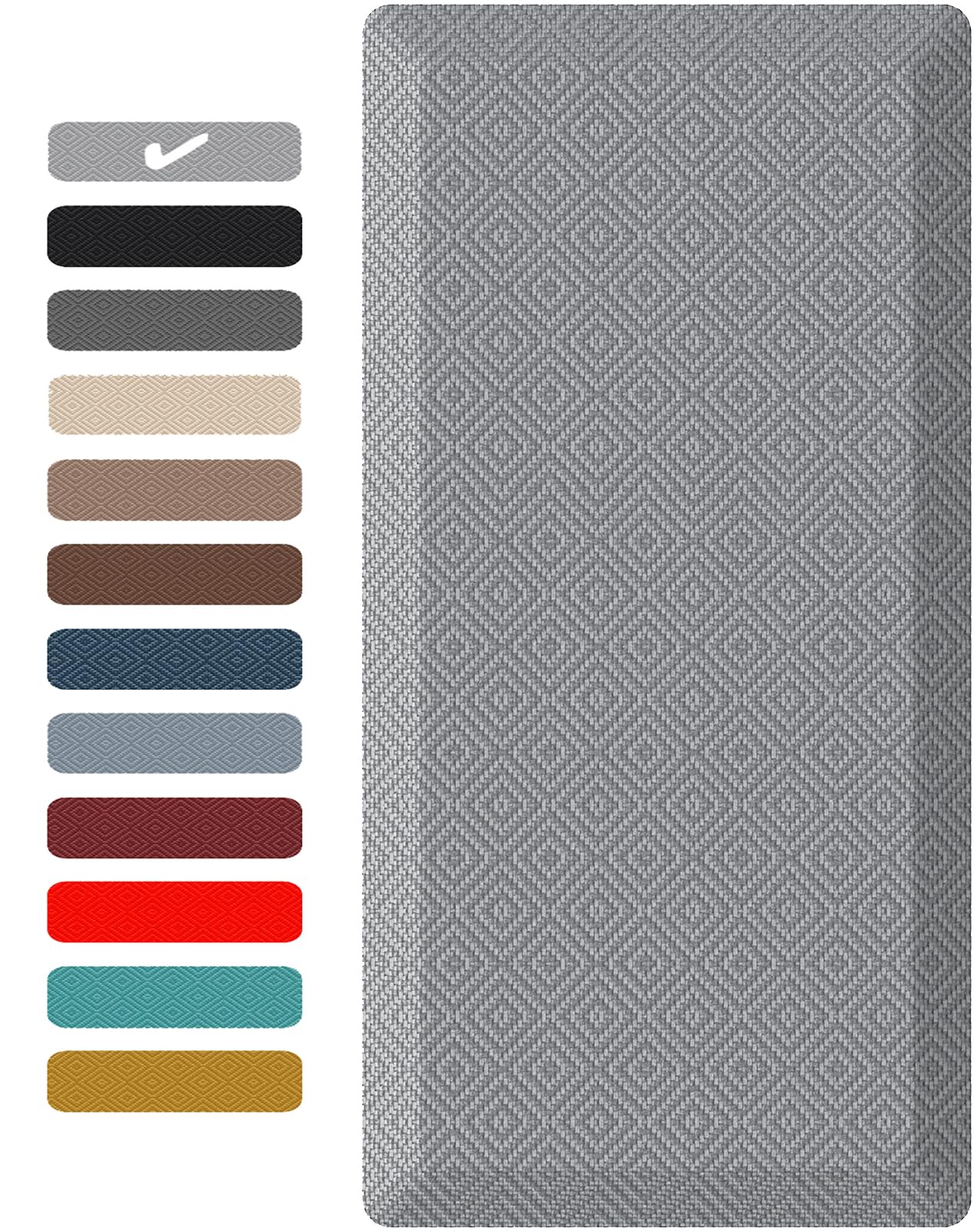 Multi-Pattern Kitchen Standing Mat