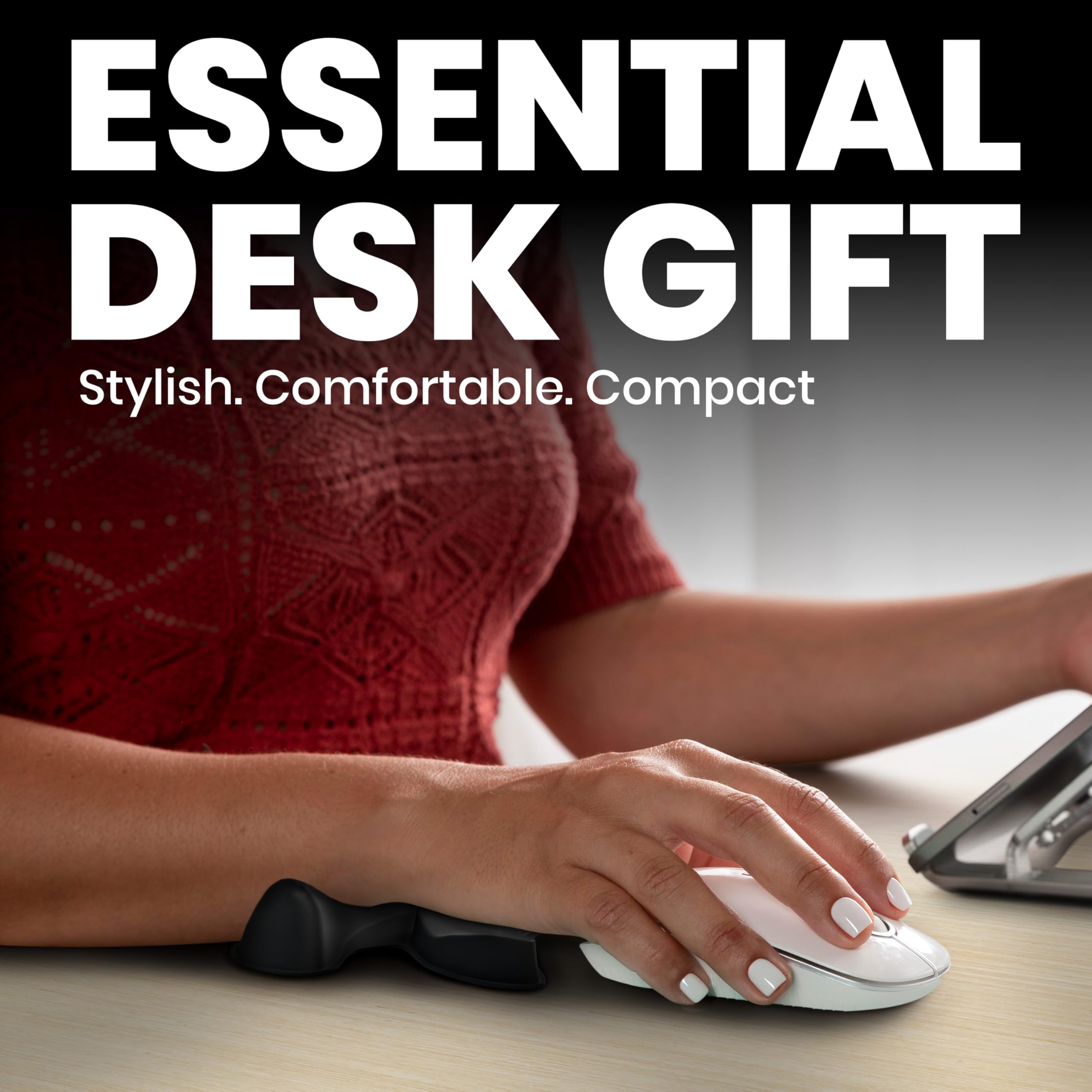 Ergonomic Mouse Pad with Wrist Support