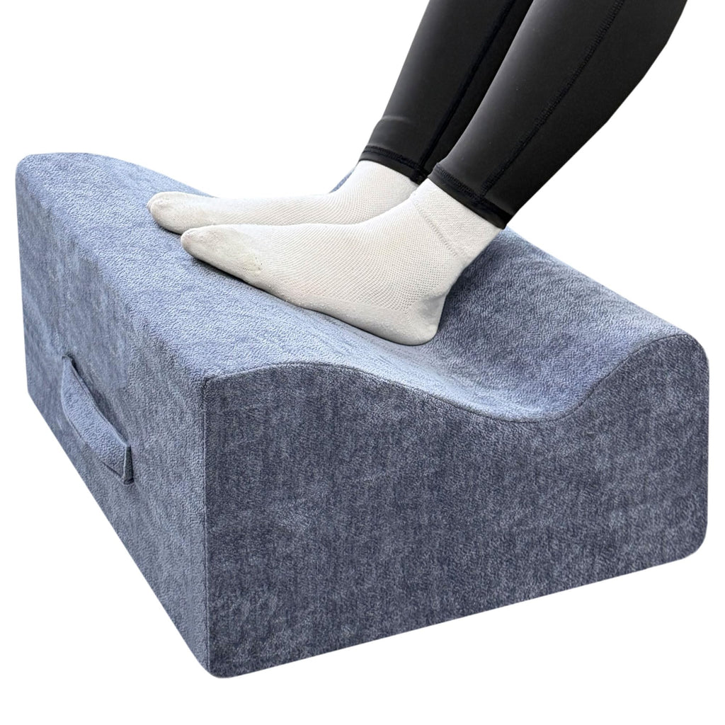 Soft Ergonomic Under-Desk Footrest