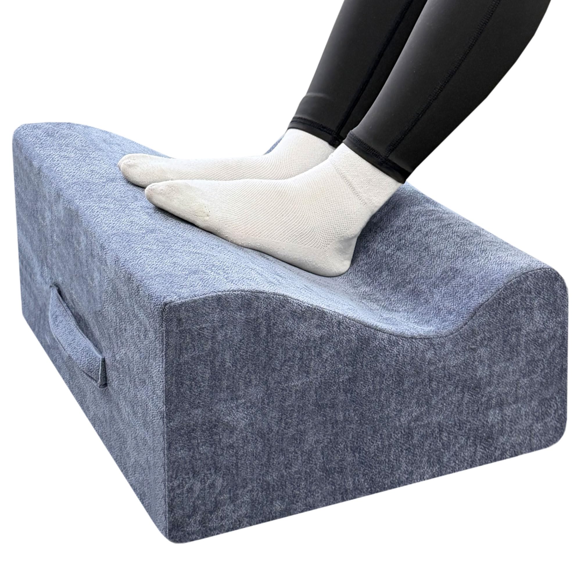 Soft Ergonomic Under-Desk Footrest