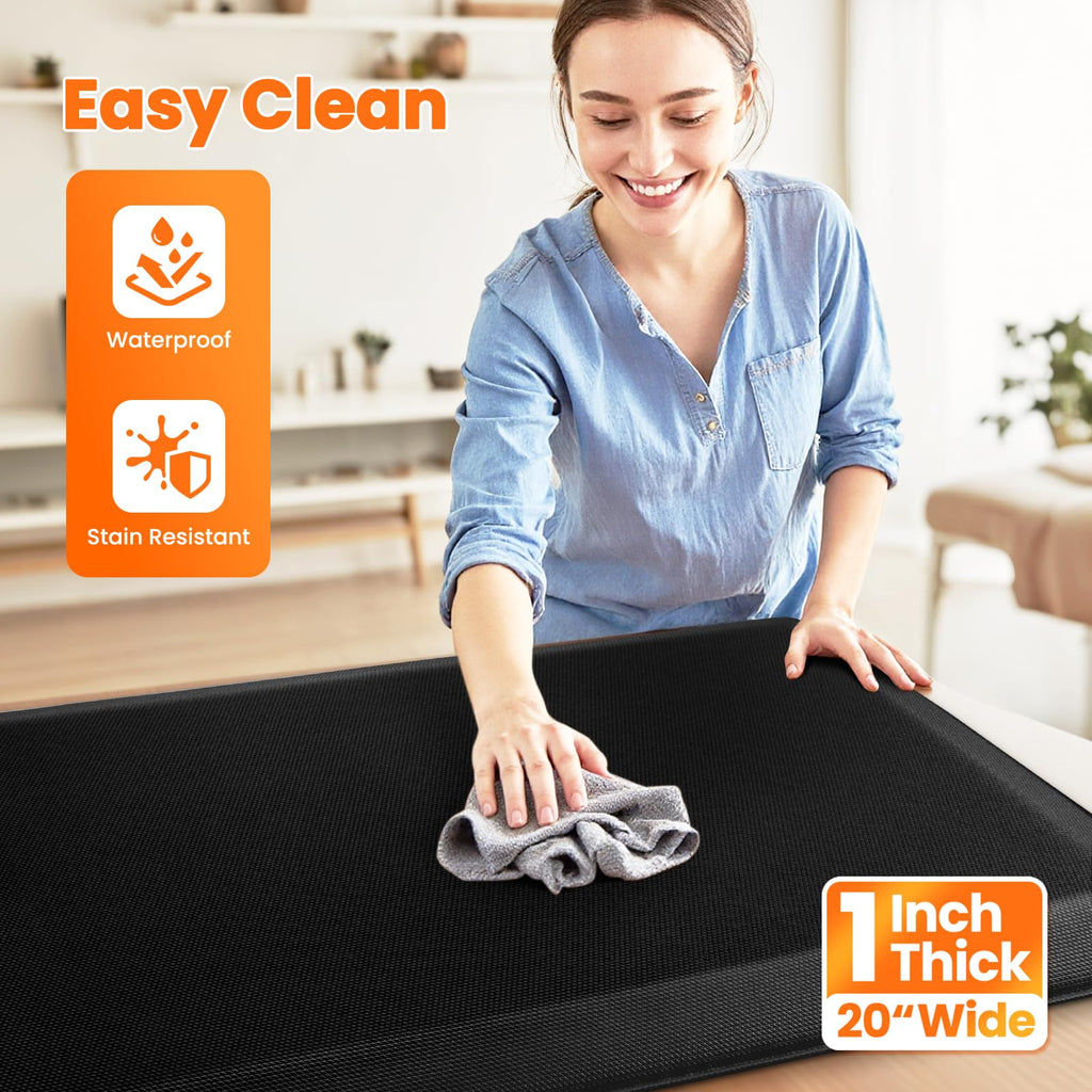 1-Inch Extra-Thick Anti-Fatigue Mat