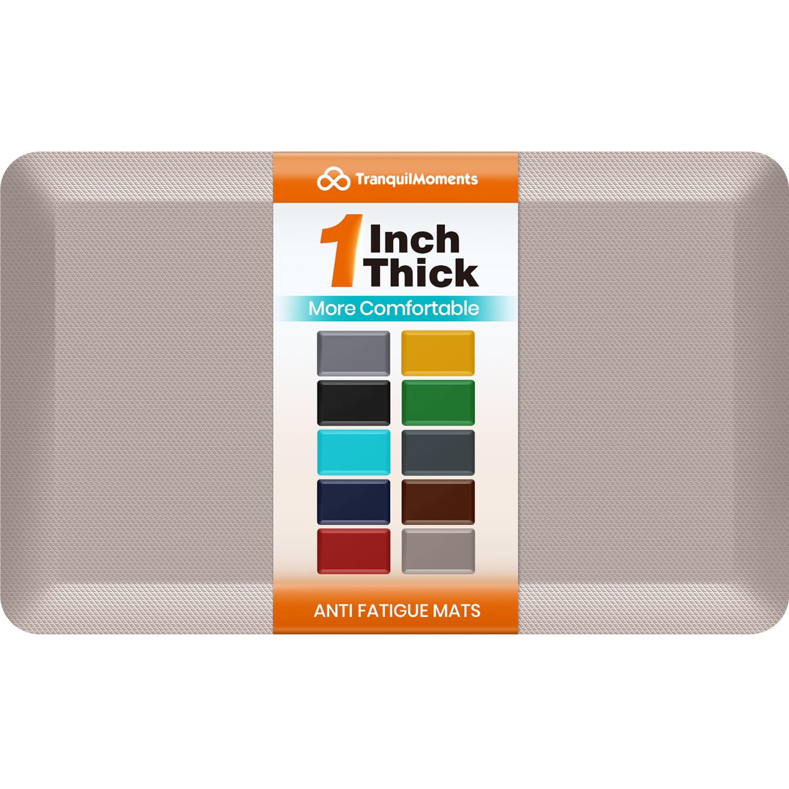 1-Inch Extra-Thick Anti-Fatigue Mat