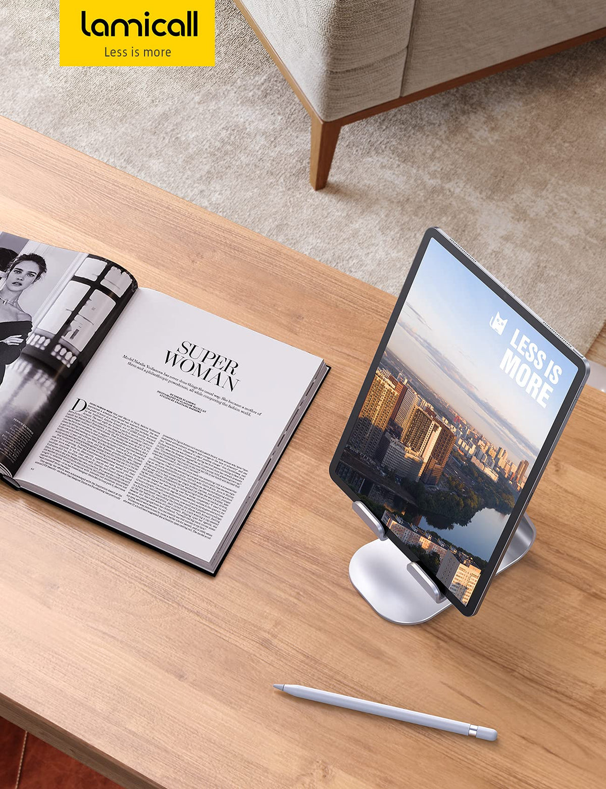 360° Foldable Tablet Desk Stand