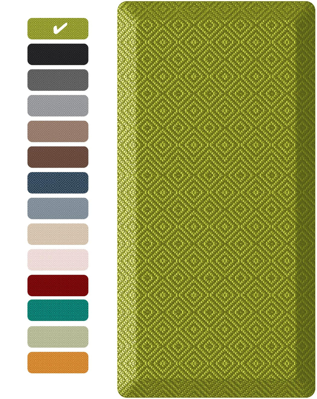 Multi-Pattern Kitchen Standing Mat
