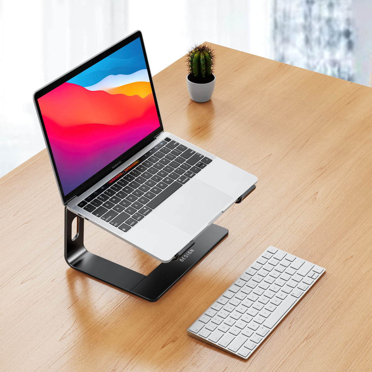 Detachable Aluminum Laptop Stand