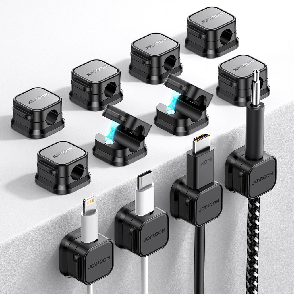 Magnetic Desktop Cord Holder