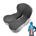 L-Shaped Memory Foam Seat Cushion with Back Support