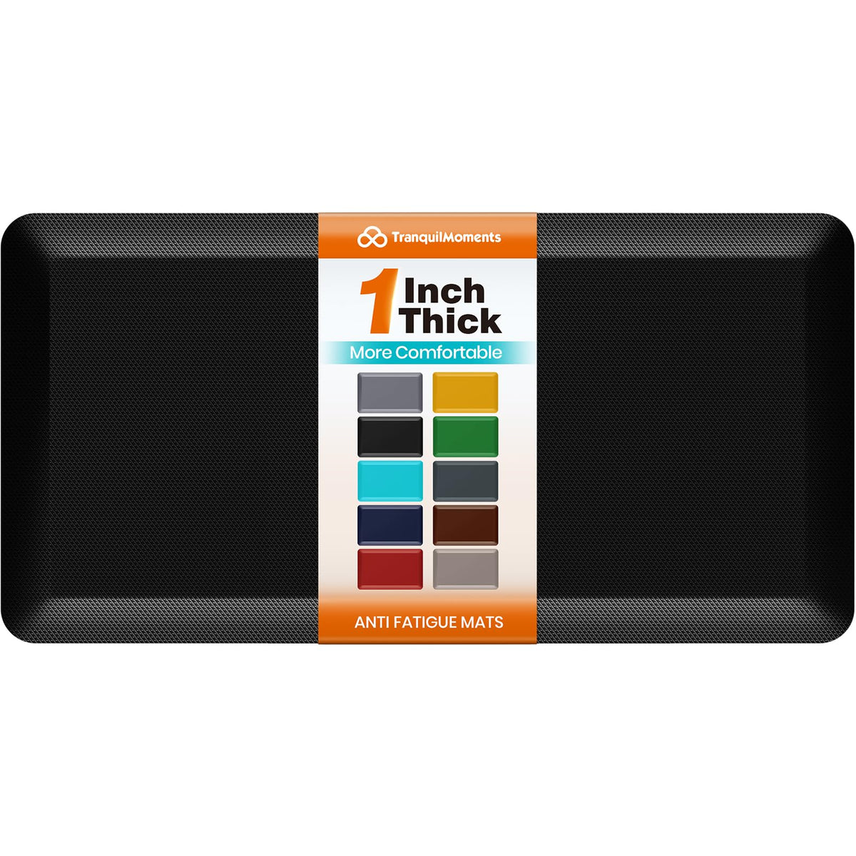1-Inch Extra-Thick Anti-Fatigue Mat