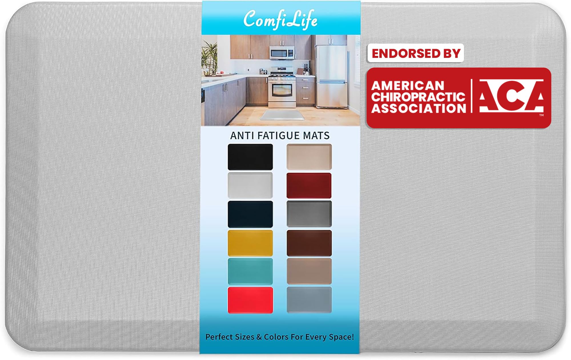 3/4-Inch Anti-Fatigue Standing Mat