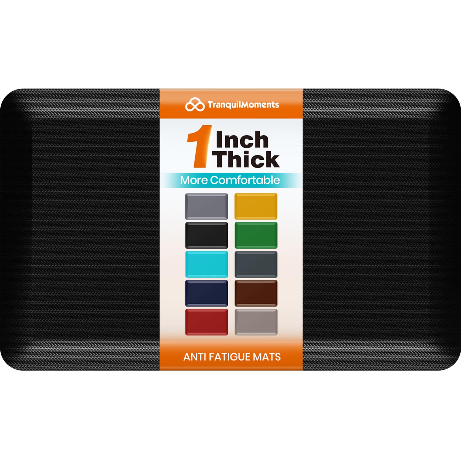 1-Inch Extra-Thick Anti-Fatigue Mat