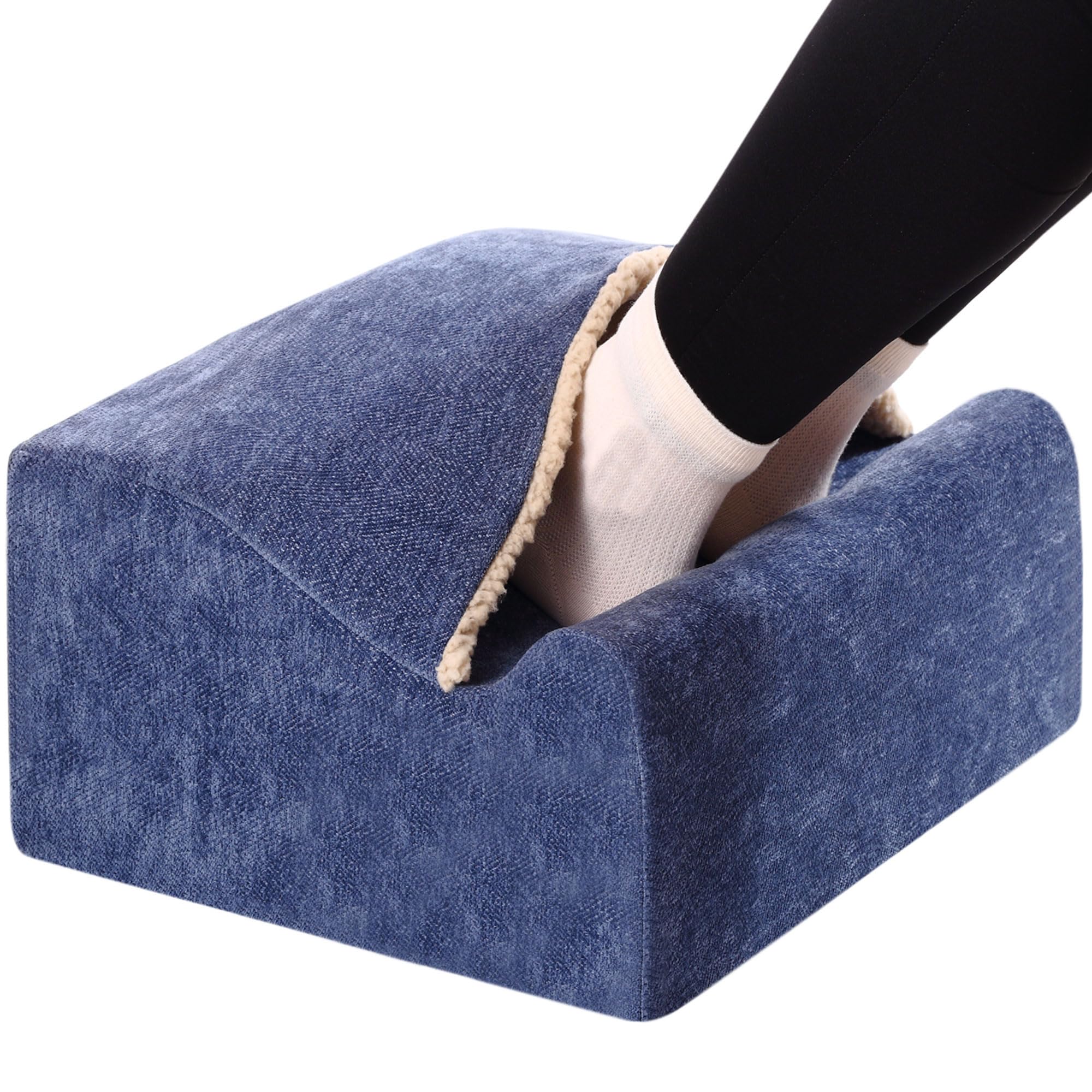Soft Ergonomic Under-Desk Footrest