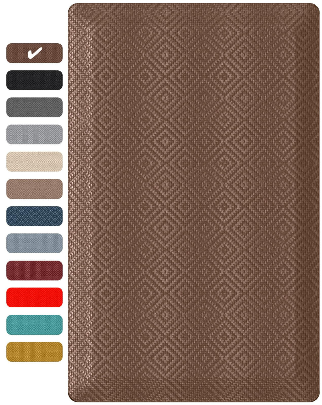 Multi-Pattern Kitchen Standing Mat