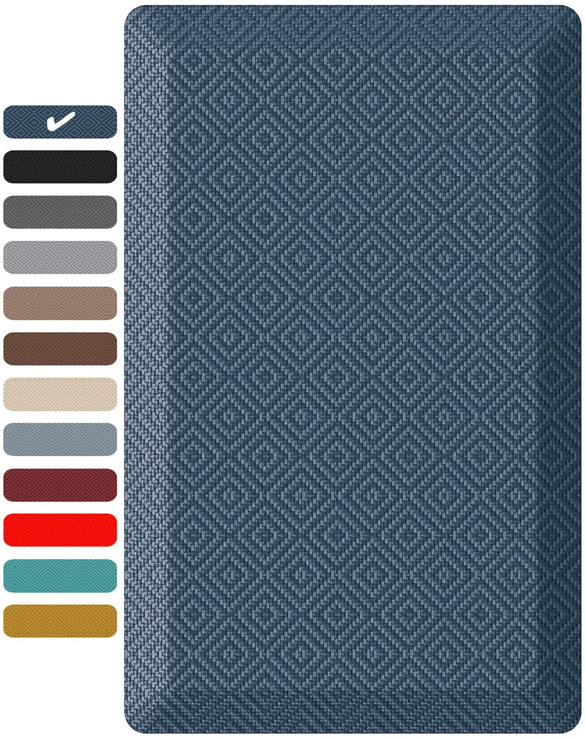 Multi-Pattern Kitchen Standing Mat