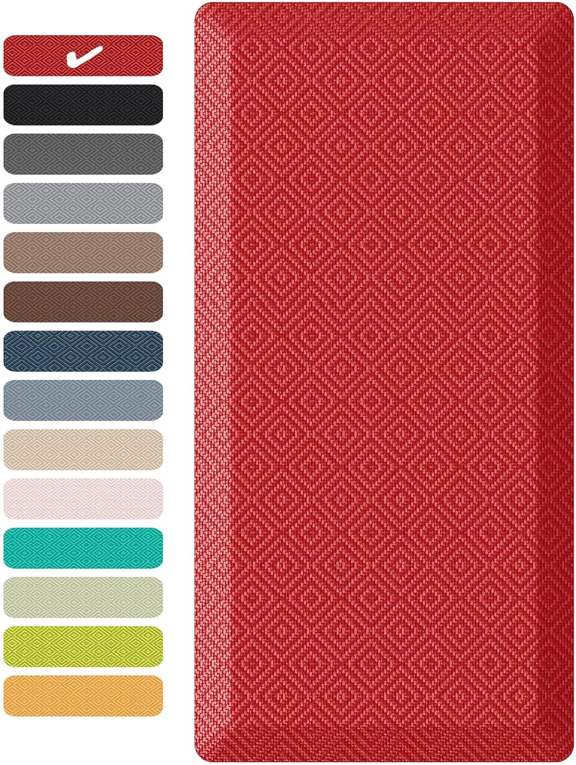 Multi-Pattern Kitchen Standing Mat
