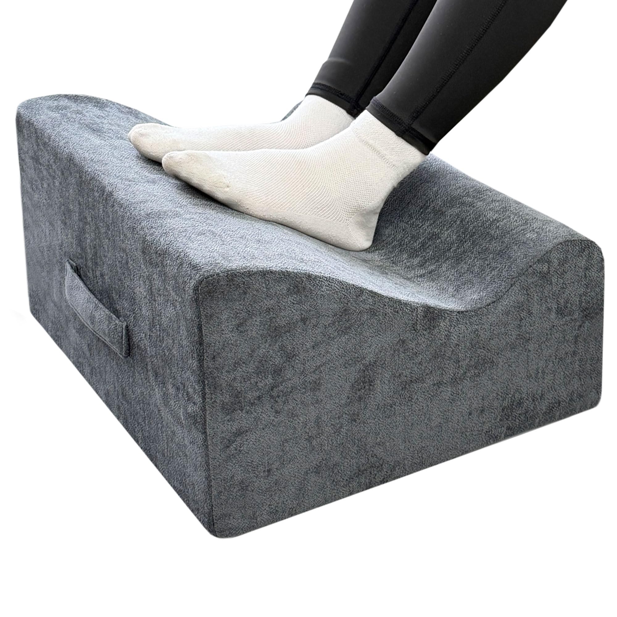 Soft Ergonomic Under-Desk Footrest