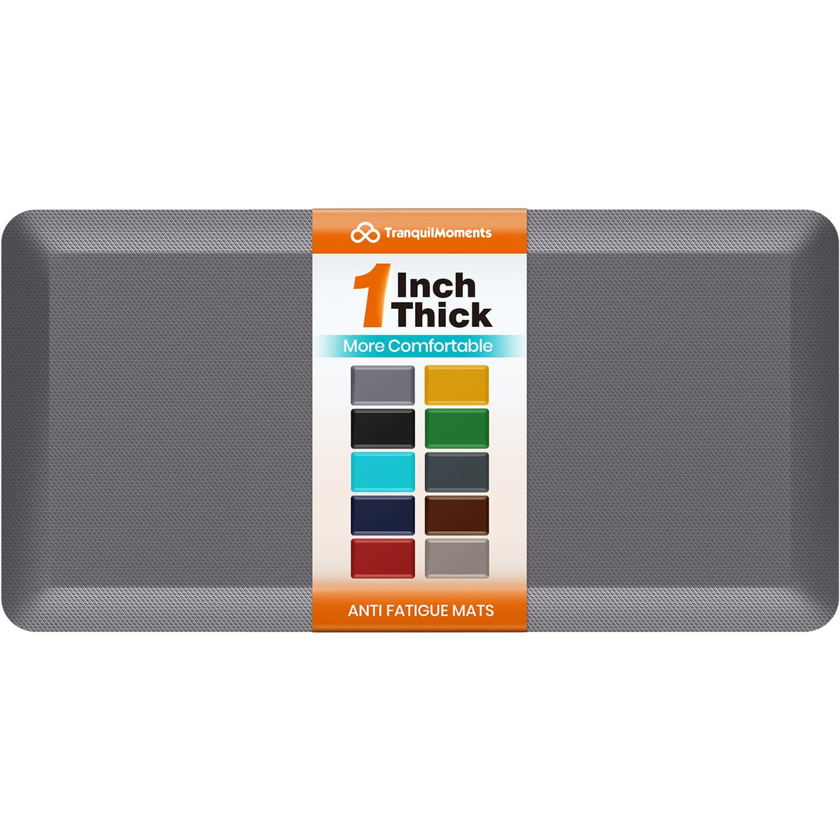 1-Inch Extra-Thick Anti-Fatigue Mat