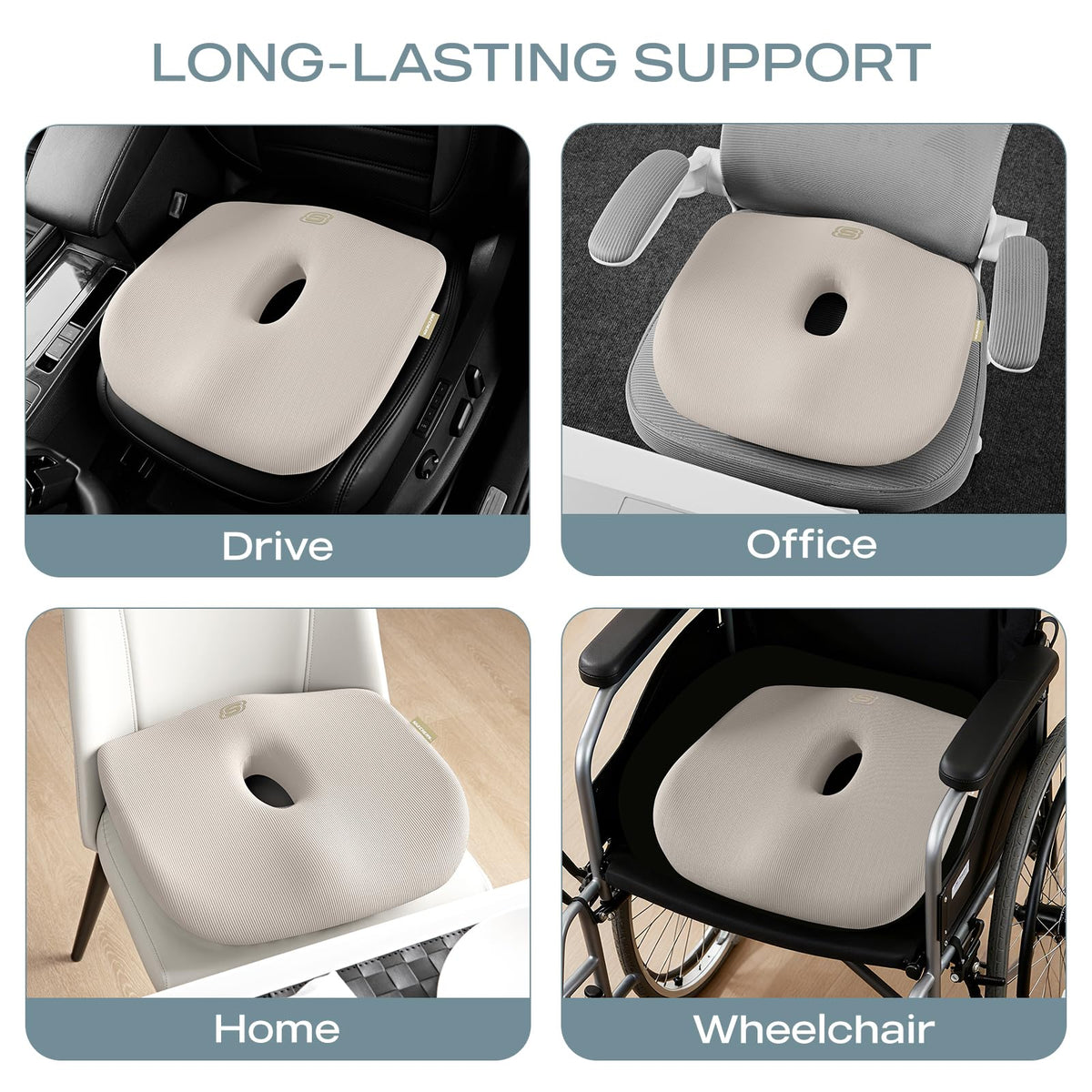 Multi-Color Seat Cushion