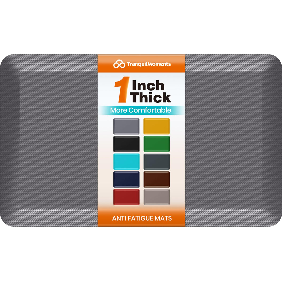 1-Inch Extra-Thick Anti-Fatigue Mat
