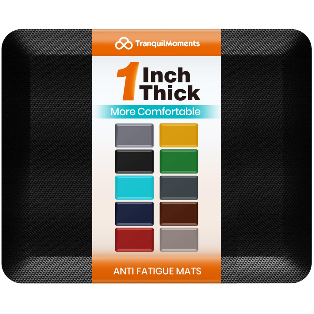 1-Inch Extra-Thick Anti-Fatigue Mat