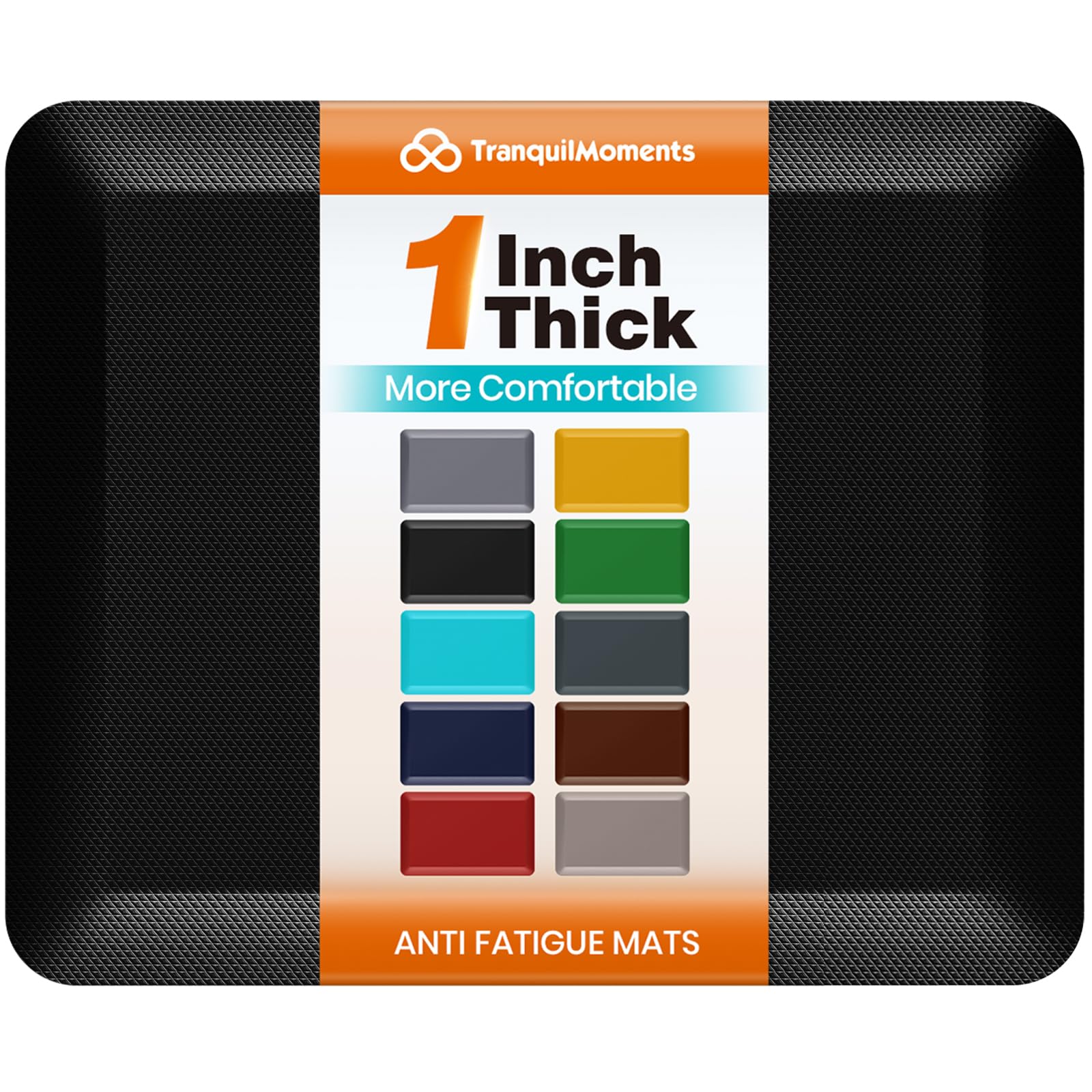 1-Inch Extra-Thick Anti-Fatigue Mat