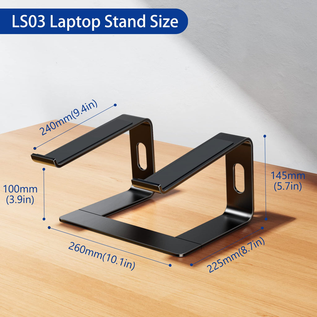 Detachable Aluminum Laptop Stand